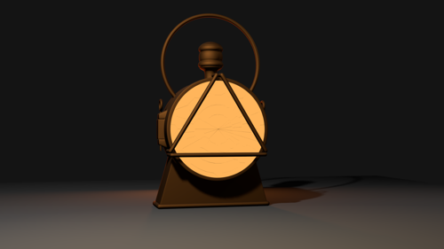 Railway Lantern preview image